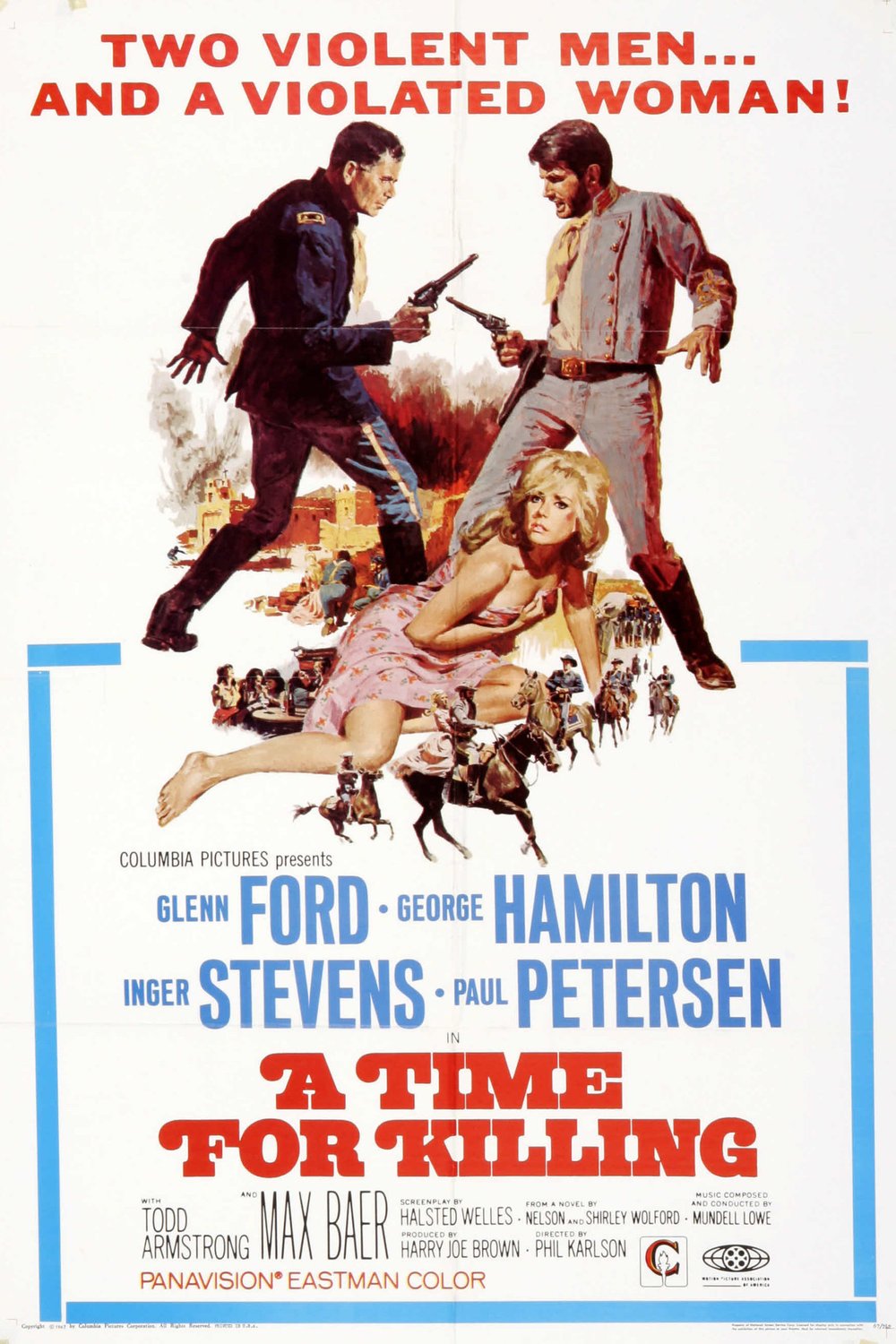 L'affiche du film A Time for Killing