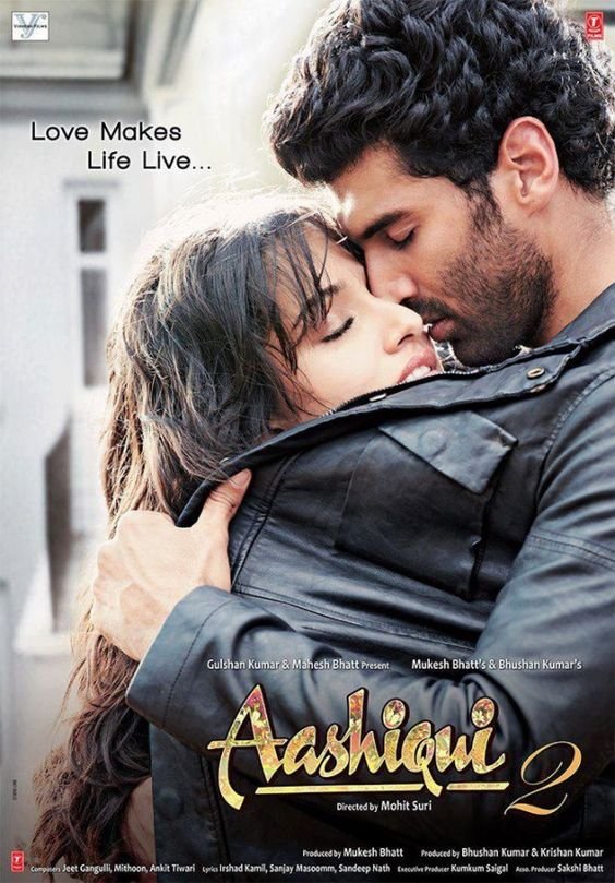 L'affiche du film Aashiqui 2