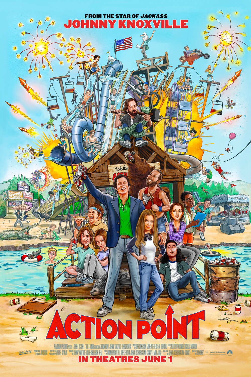 Poster of the movie Action Point [2018]