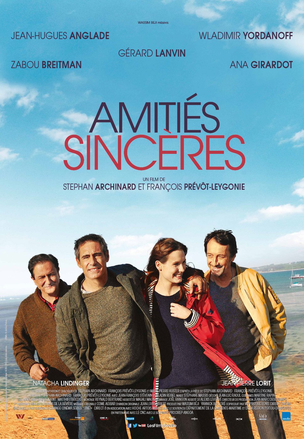 L'affiche du film Amitiés sincères