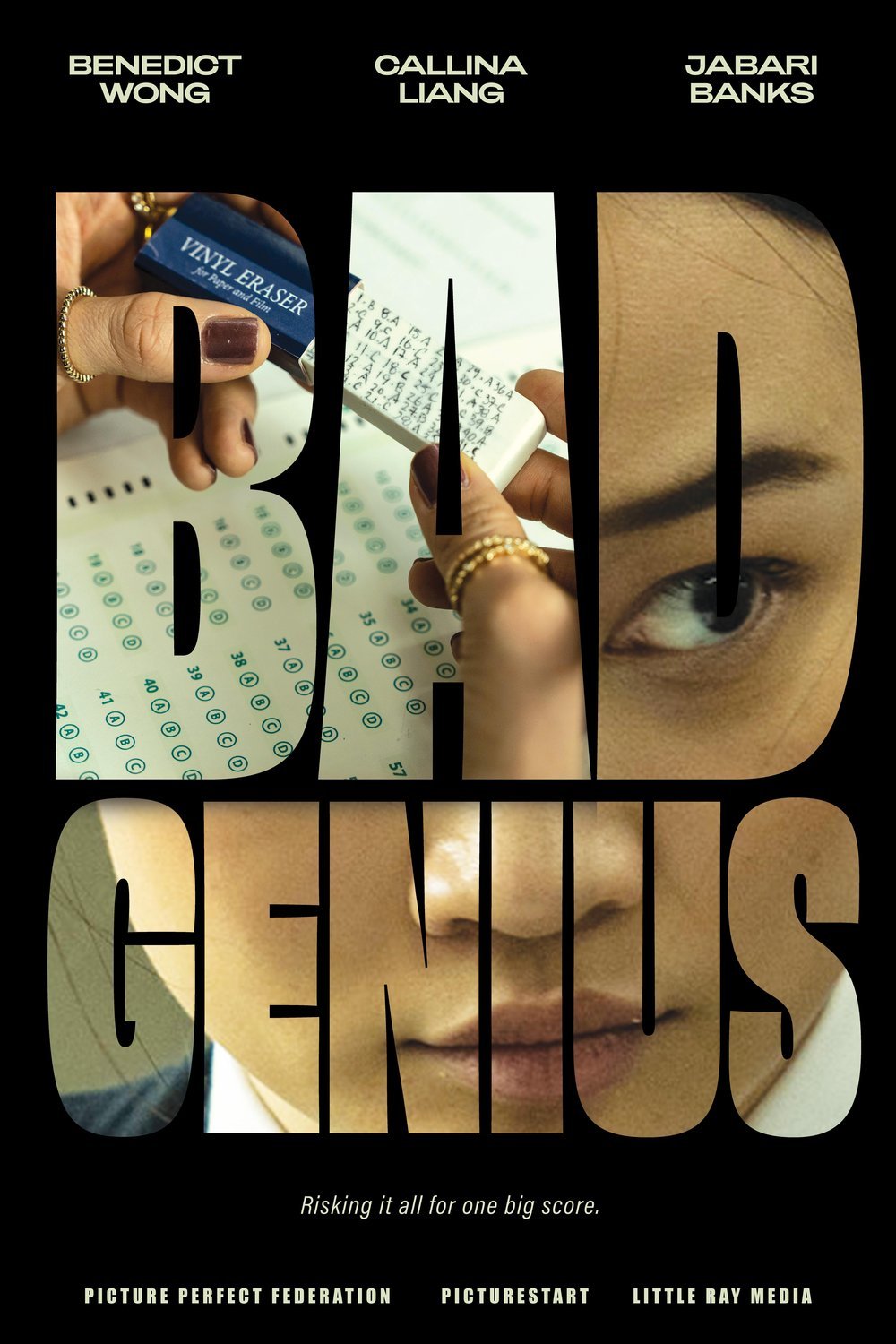 L'affiche du film Bad Genius