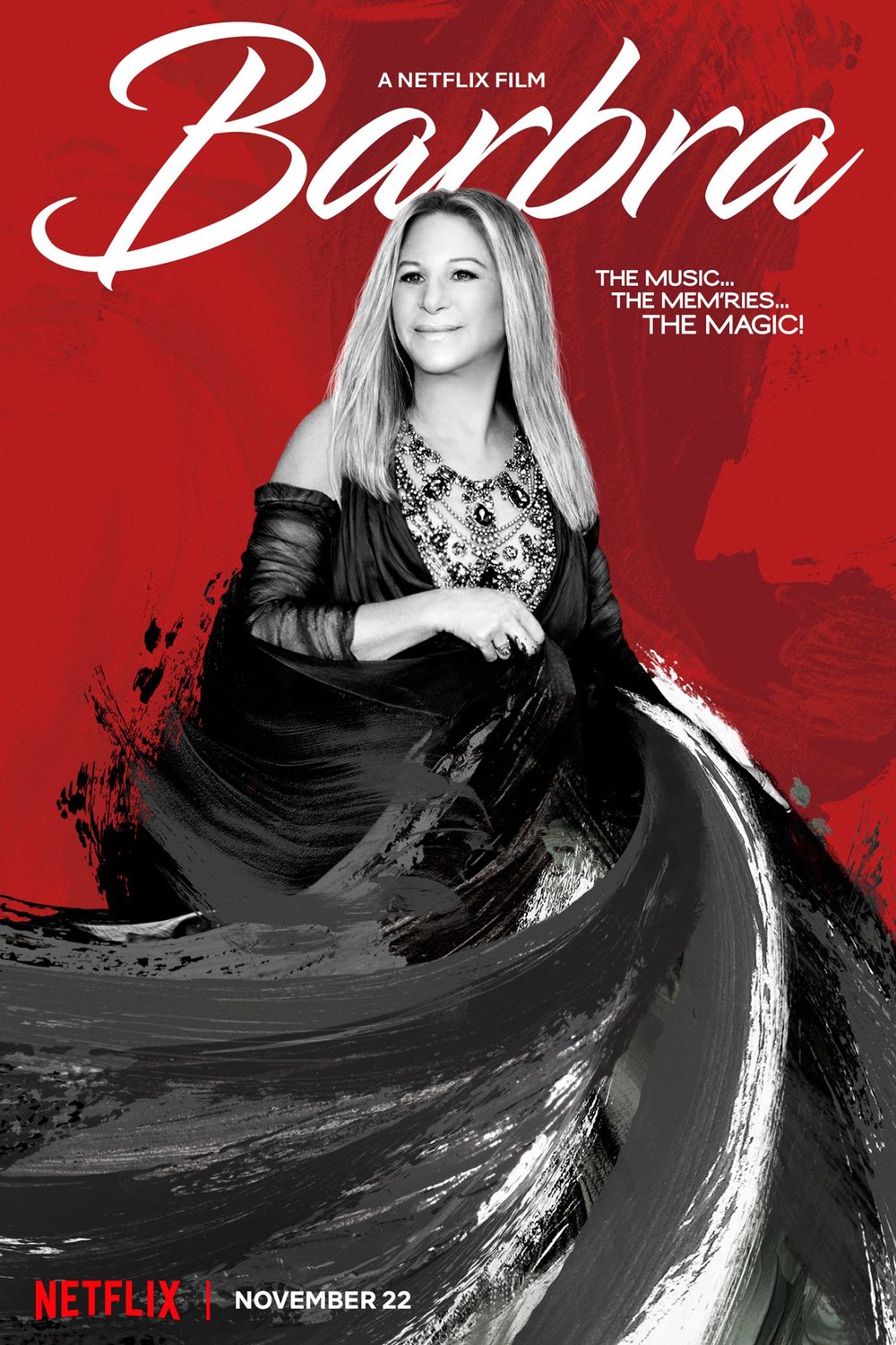 L'affiche du film Barbra: The Music... The Mem'ries... The Magic!