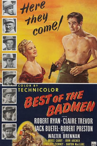 L'affiche du film Best of the Badmen