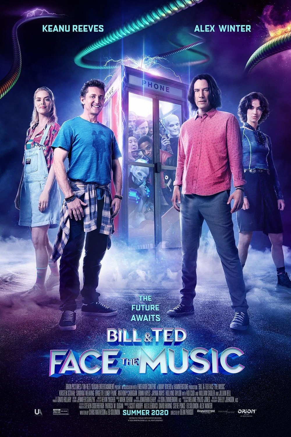 L'affiche du film Bill & Ted Face the Music