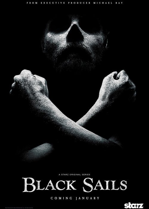 L'affiche du film Black Sails