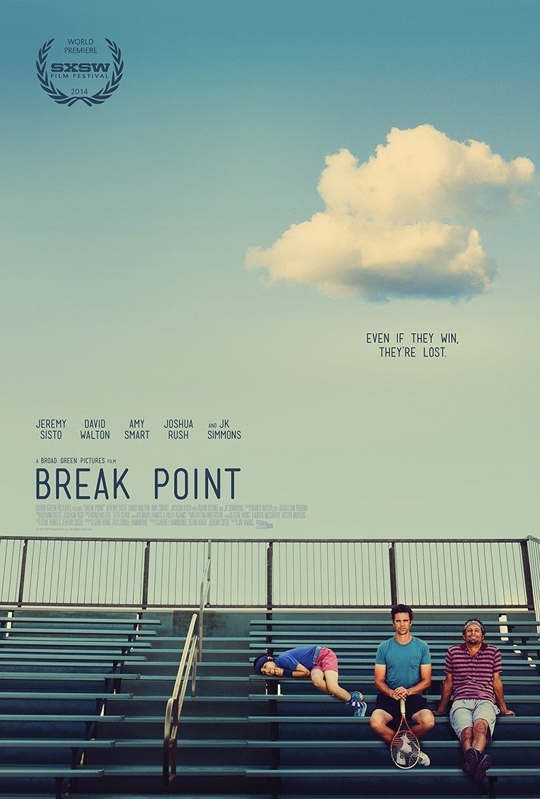 L'affiche du film Break Point