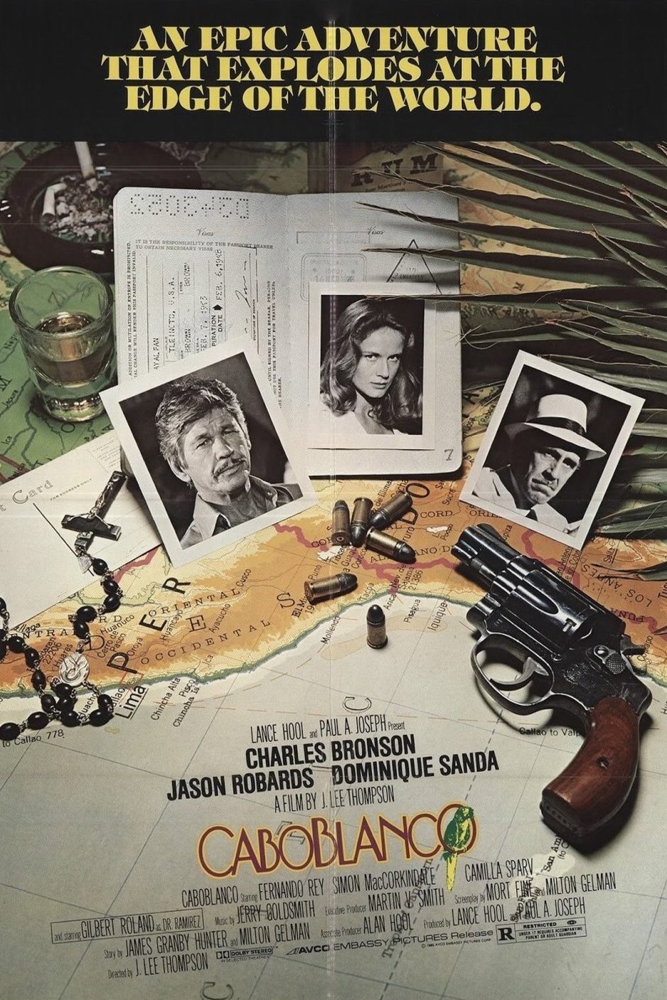 Poster of the movie CaboBlanco: Where Legends Are Born...