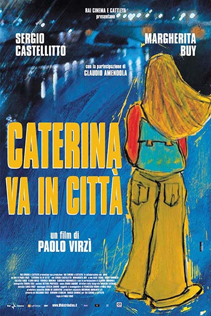 L'affiche du film Caterina va in città