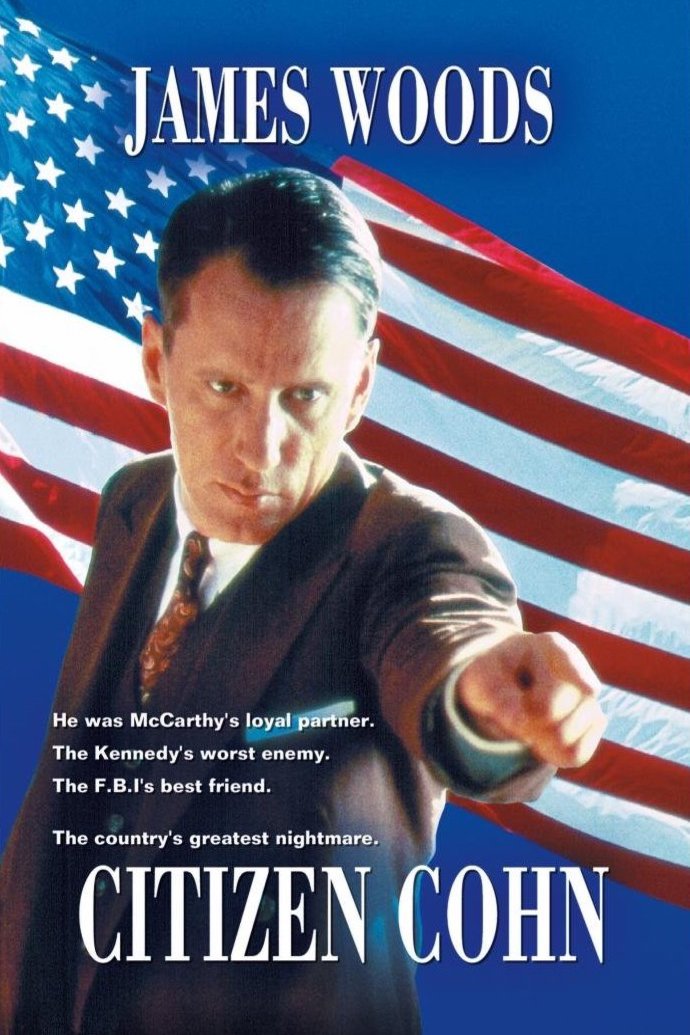 L'affiche du film Citizen Cohn