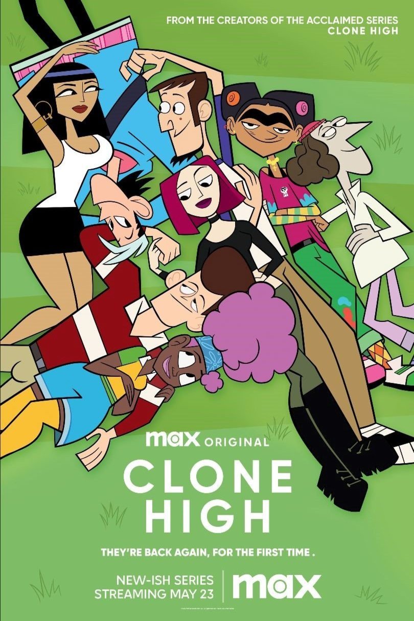 L'affiche du film Clone High