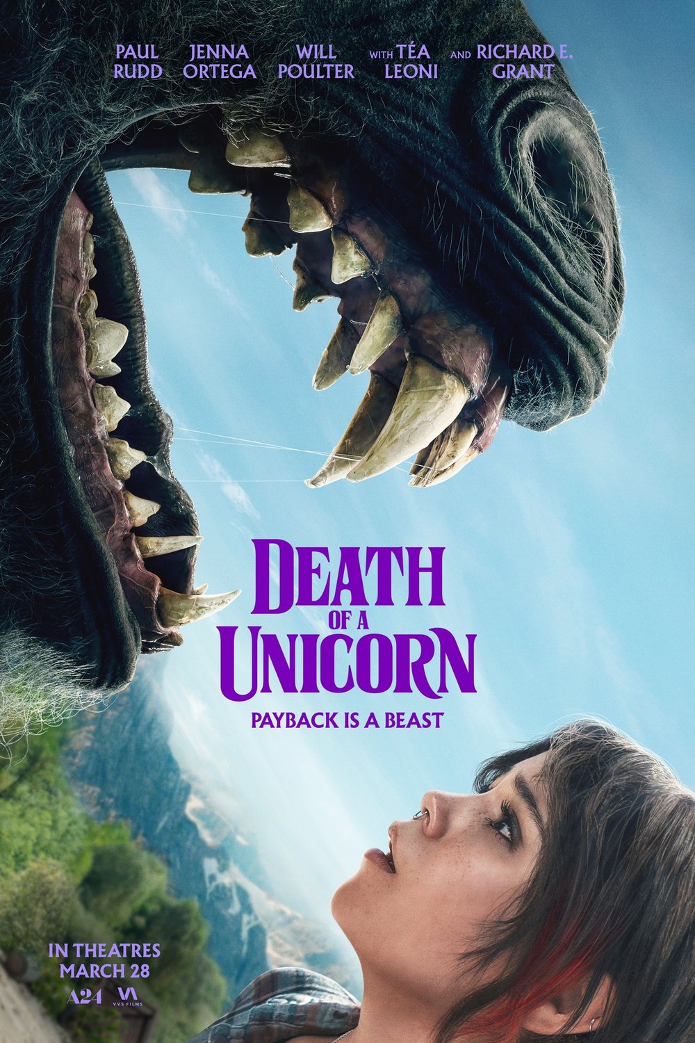 Poster of the movie Death of a Unicorn