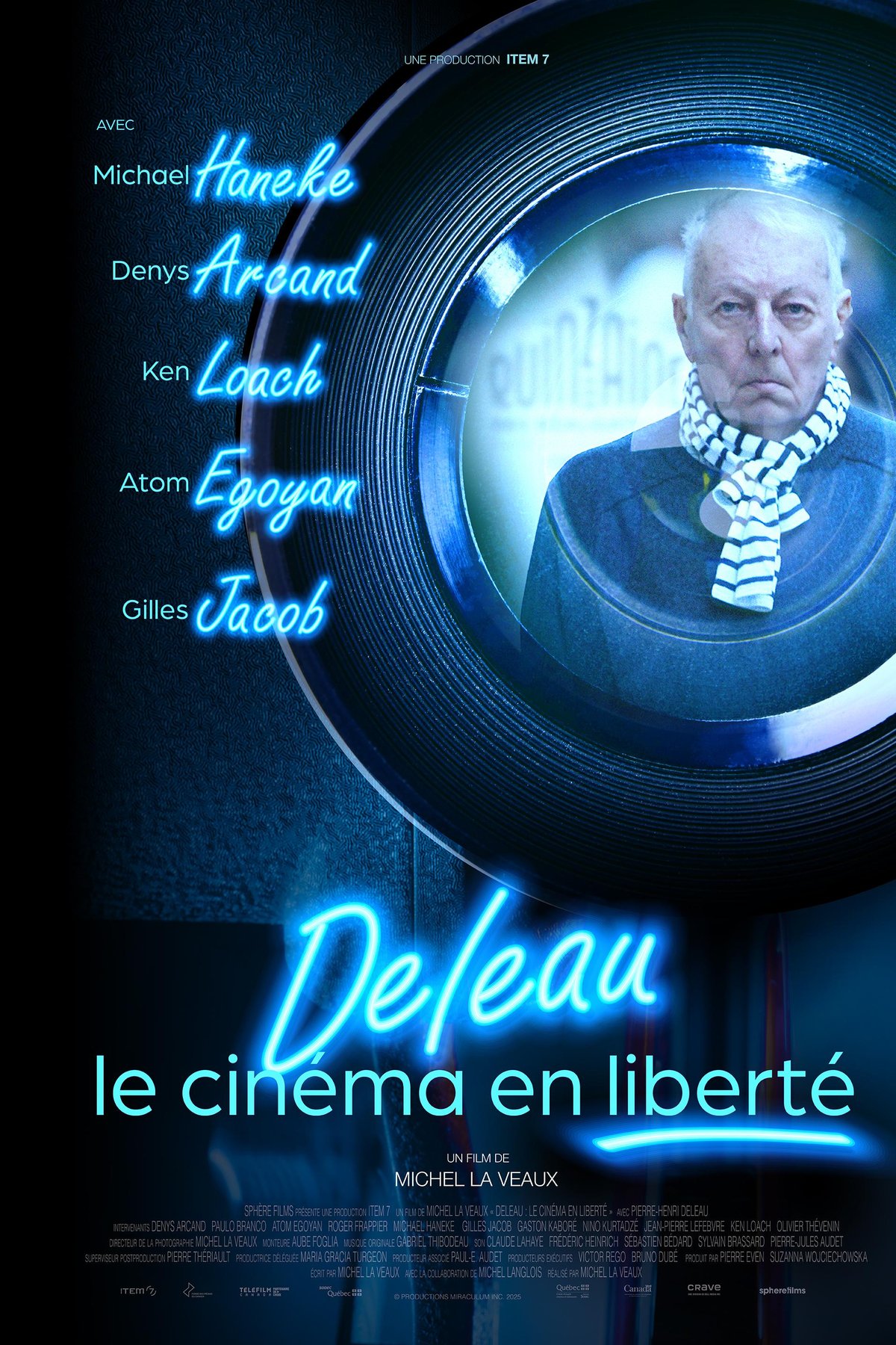 Poster of the movie Deleau: Le cinéma en liberté [2025]