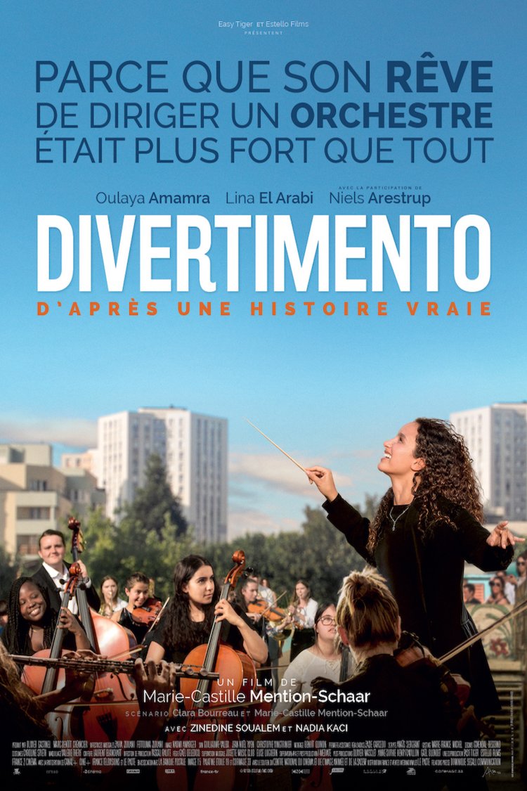 L'affiche du film Divertimento