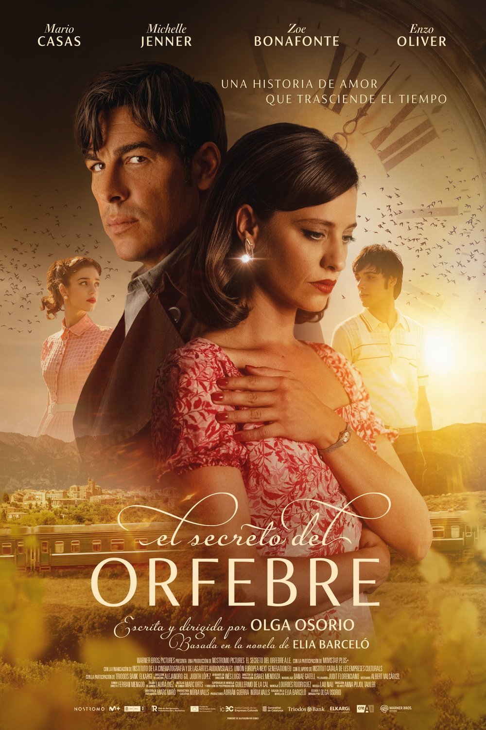 L'affiche du film El secreto del orfebre