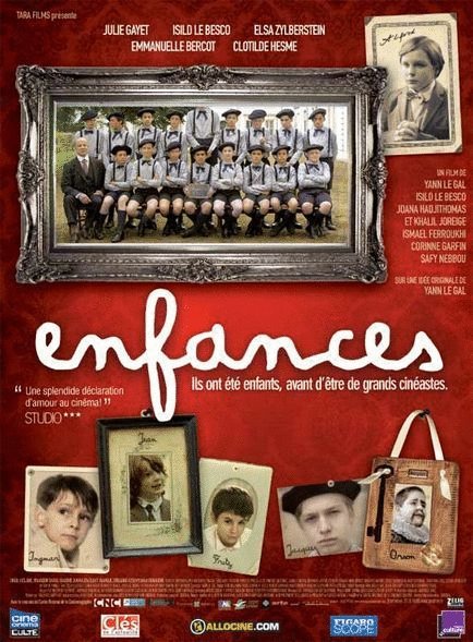 L'affiche du film Enfances