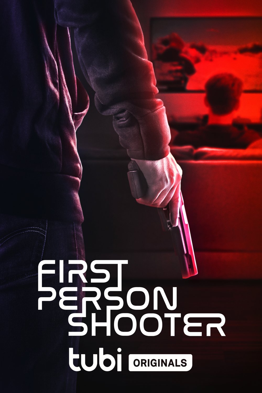 L'affiche du film First Person Shooter