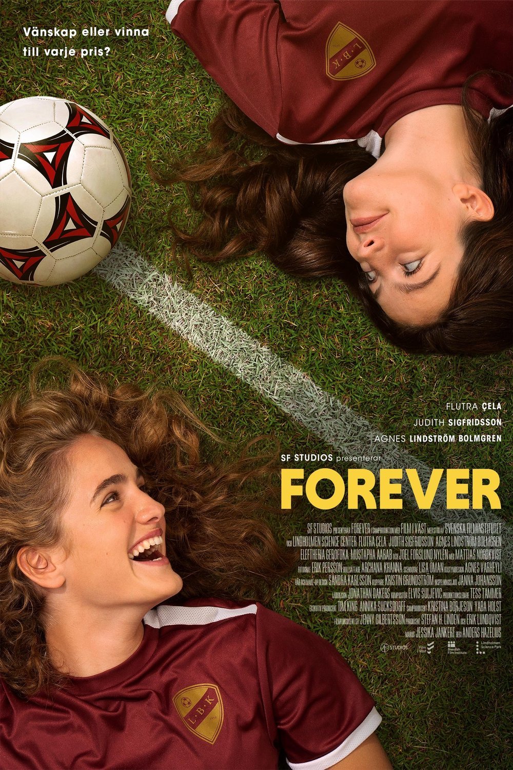 L'affiche du film Forever