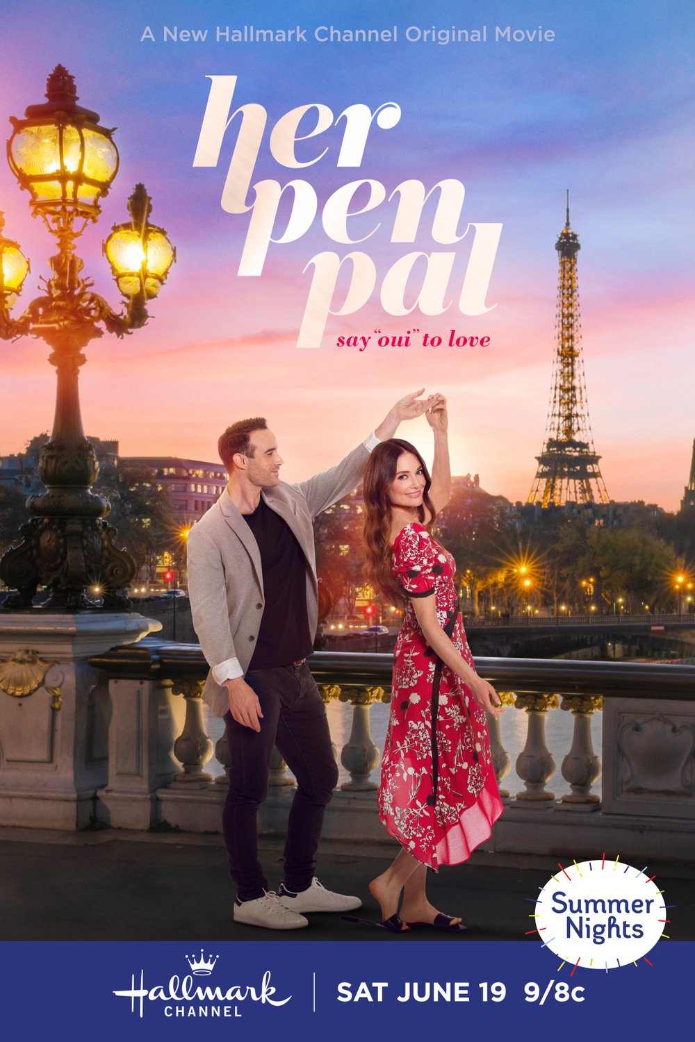 L'affiche du film Her Pen Pal