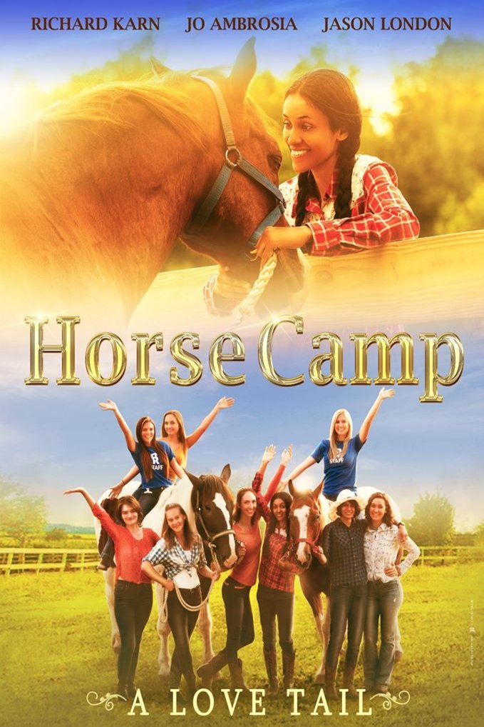 L'affiche du film Horse Camp: A Love Tail