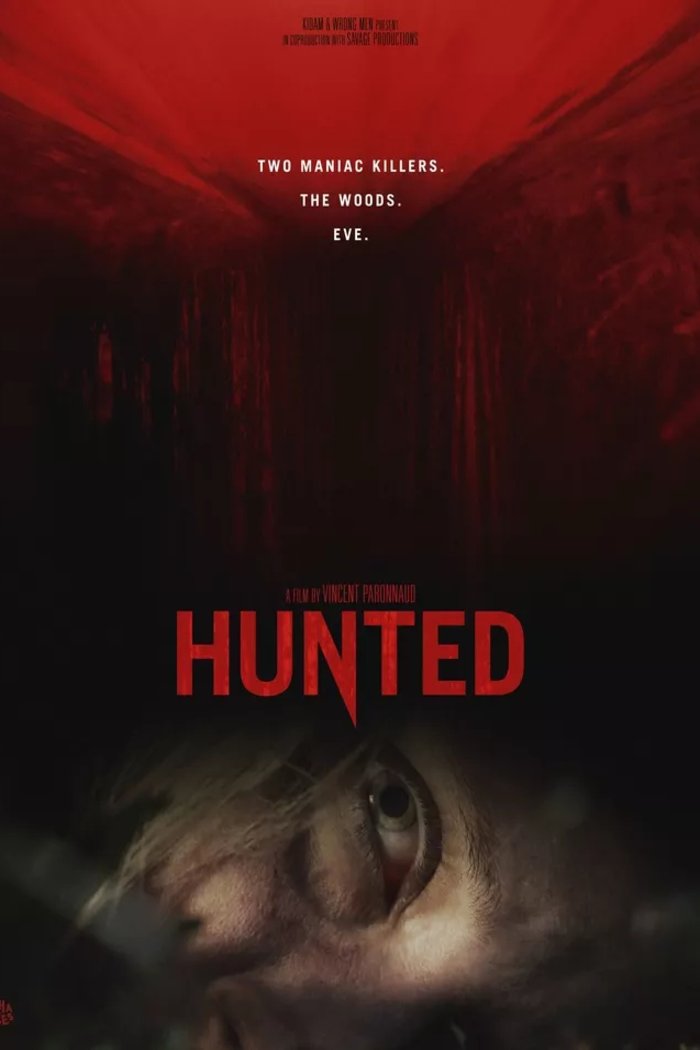 L'affiche du film Hunted