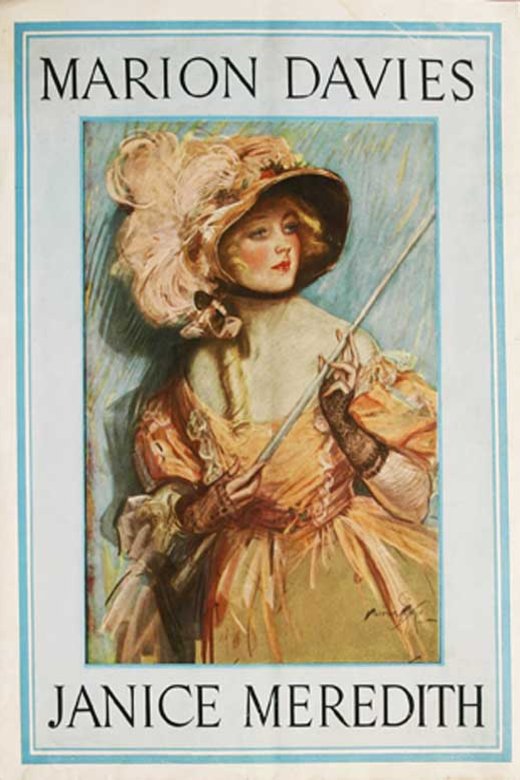 L'affiche du film Janice Meredith