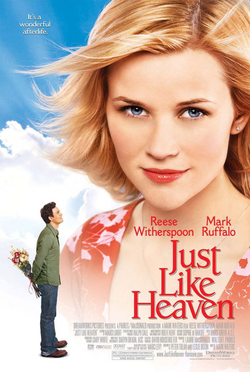 L'affiche du film Et si c'était vrai...