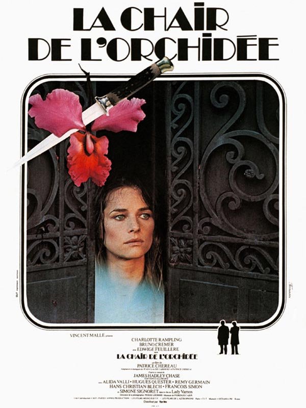 L'affiche du film La Chair de l'orchidée