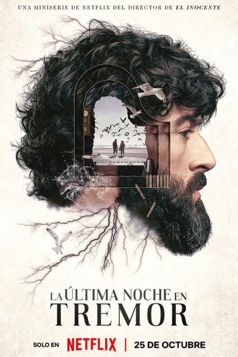 L'affiche du film La última noche en Tremore Beach