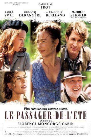 Poster of the movie Le passager de l'été