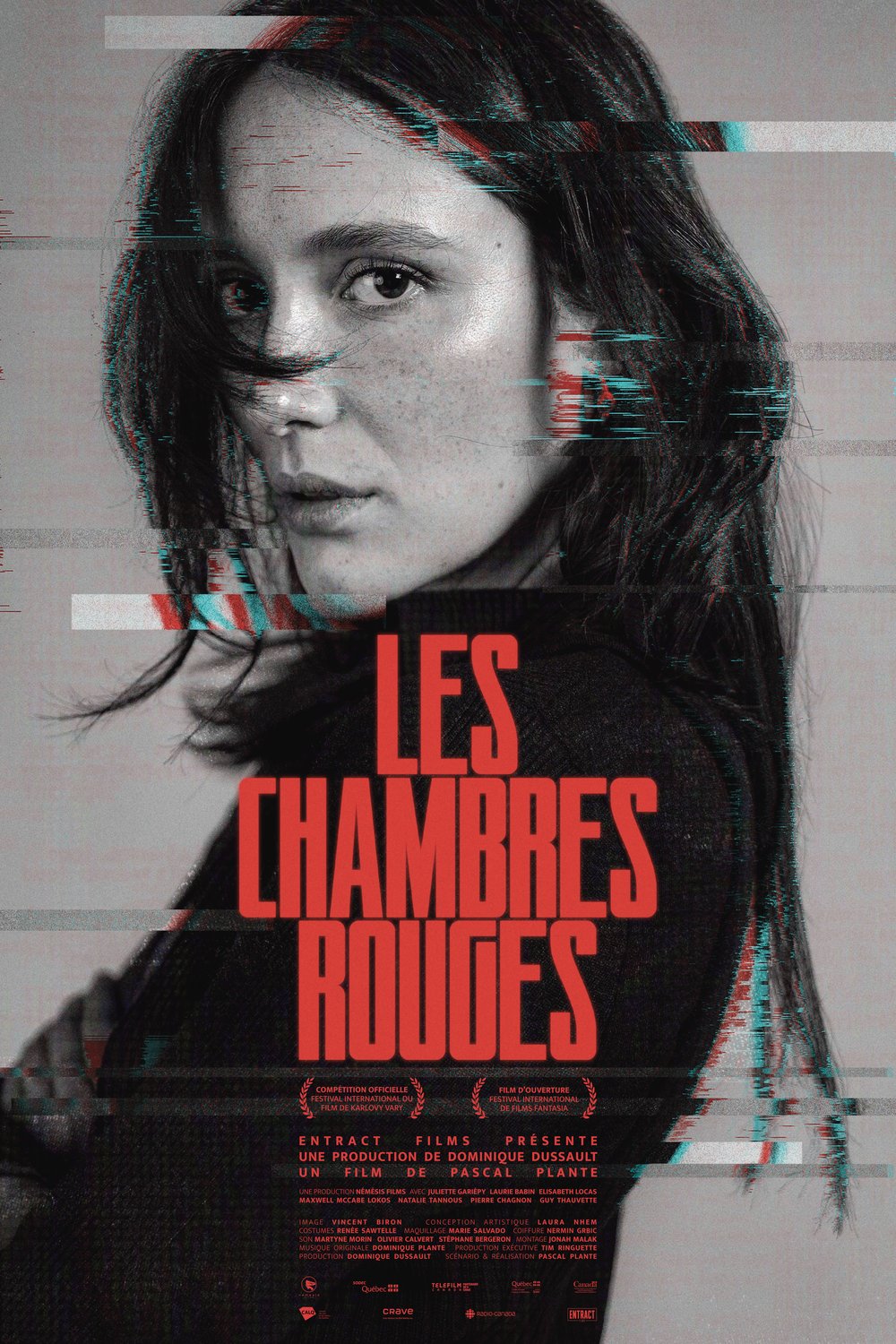 L'affiche du film Les chambres rouges