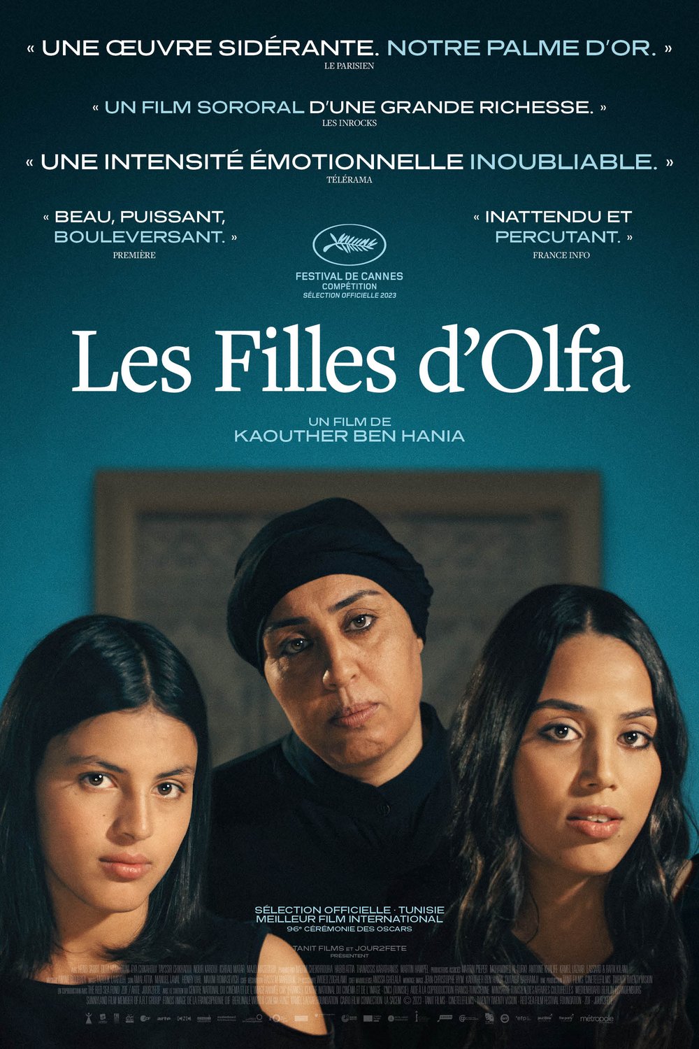 L'affiche du film Les filles d'Olfa