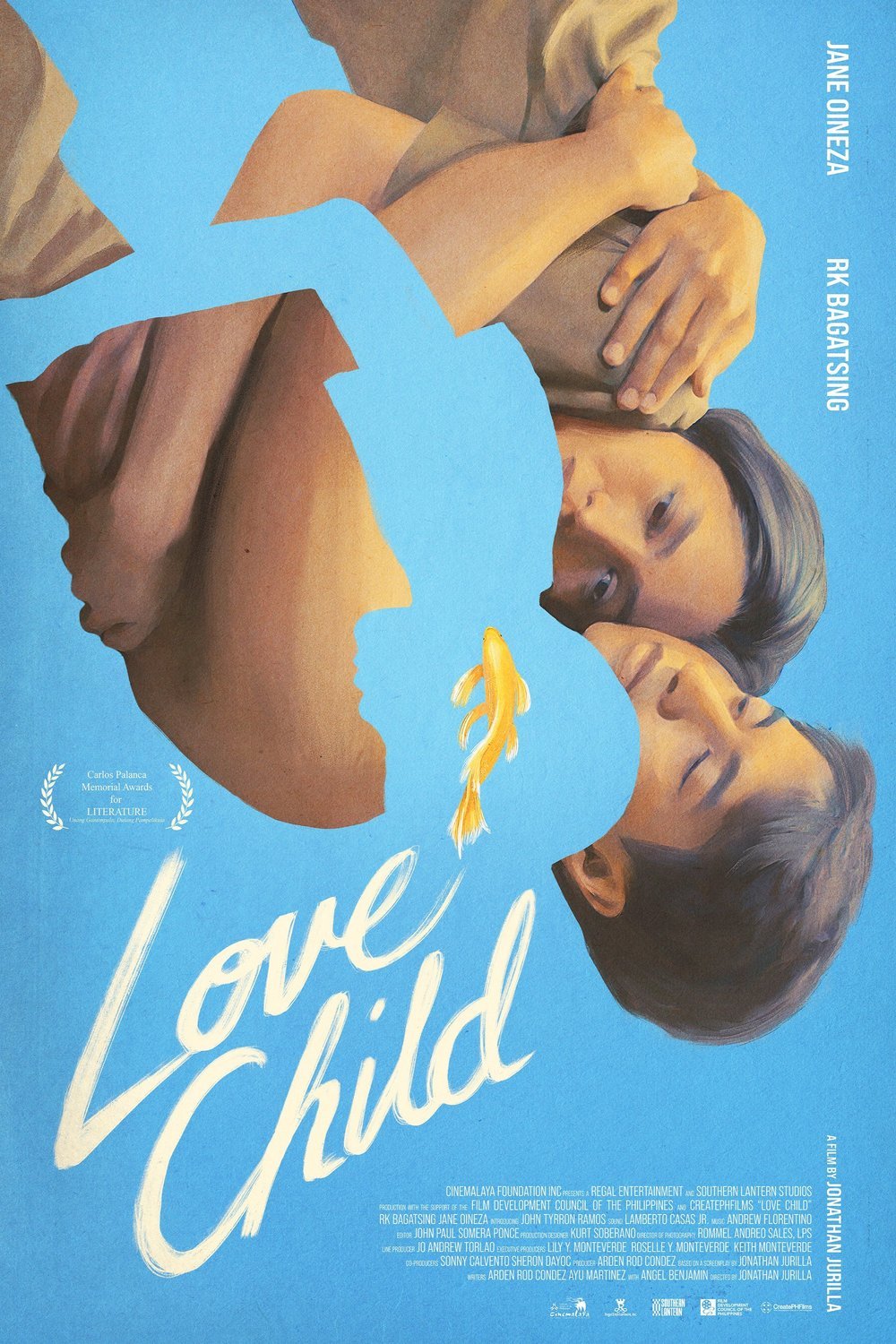 L'affiche du film Love Child