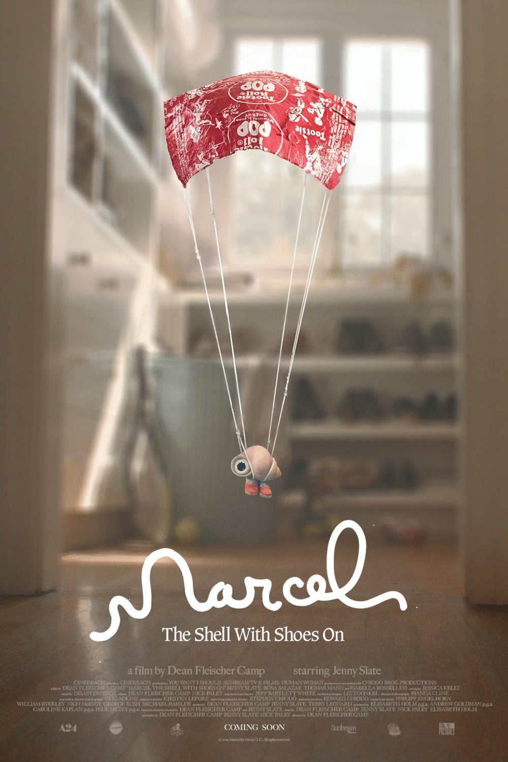 Poster of the movie Marcel the Shell with Shoes On [2021]