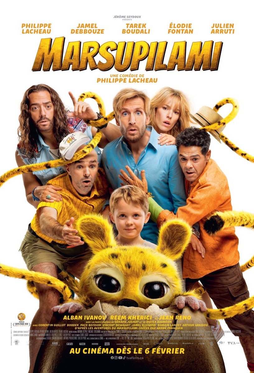 Poster of the movie Marsupilami [2026]