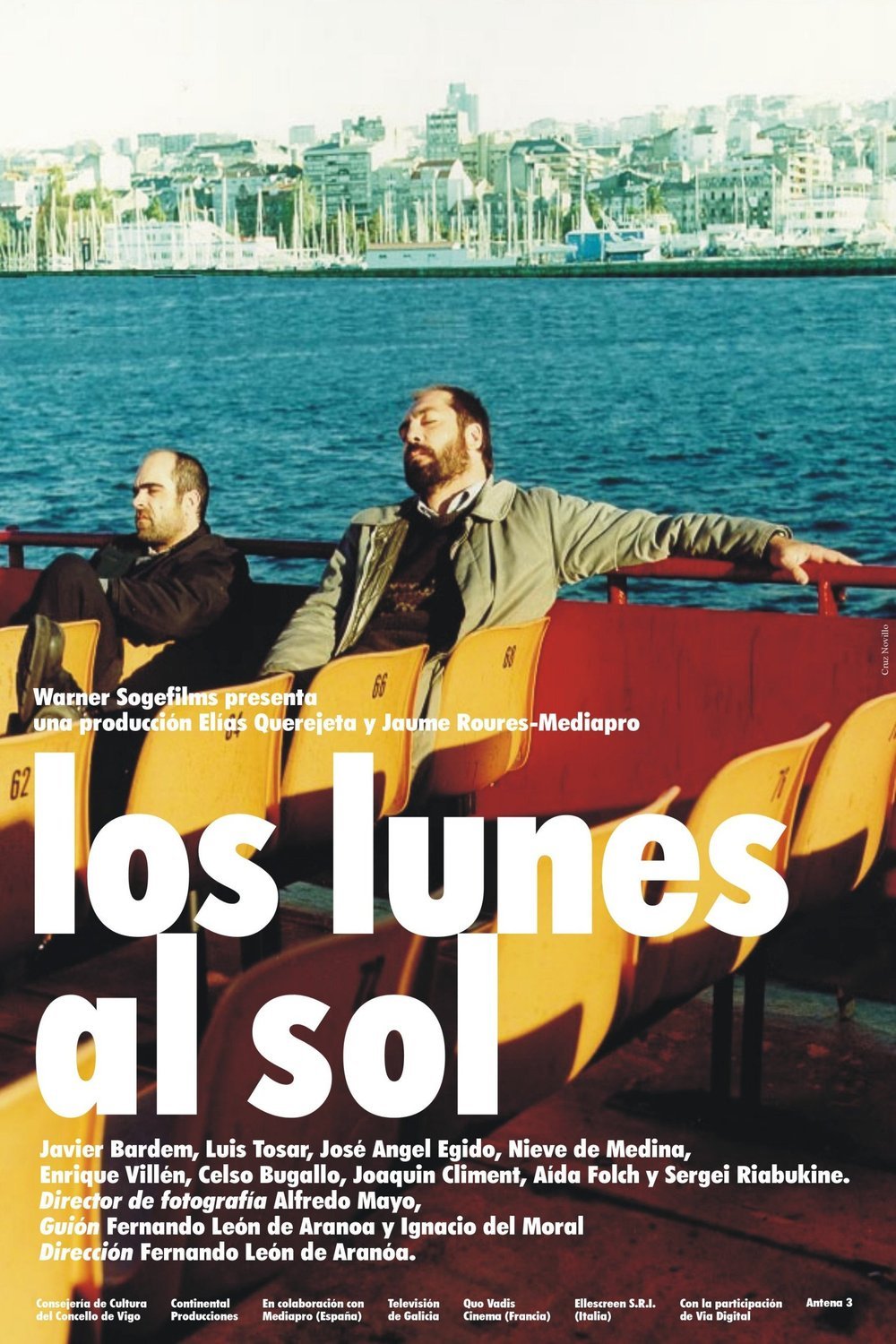 L'affiche du film Les Lundis au soleil