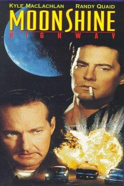 L'affiche du film Moonshine Highway