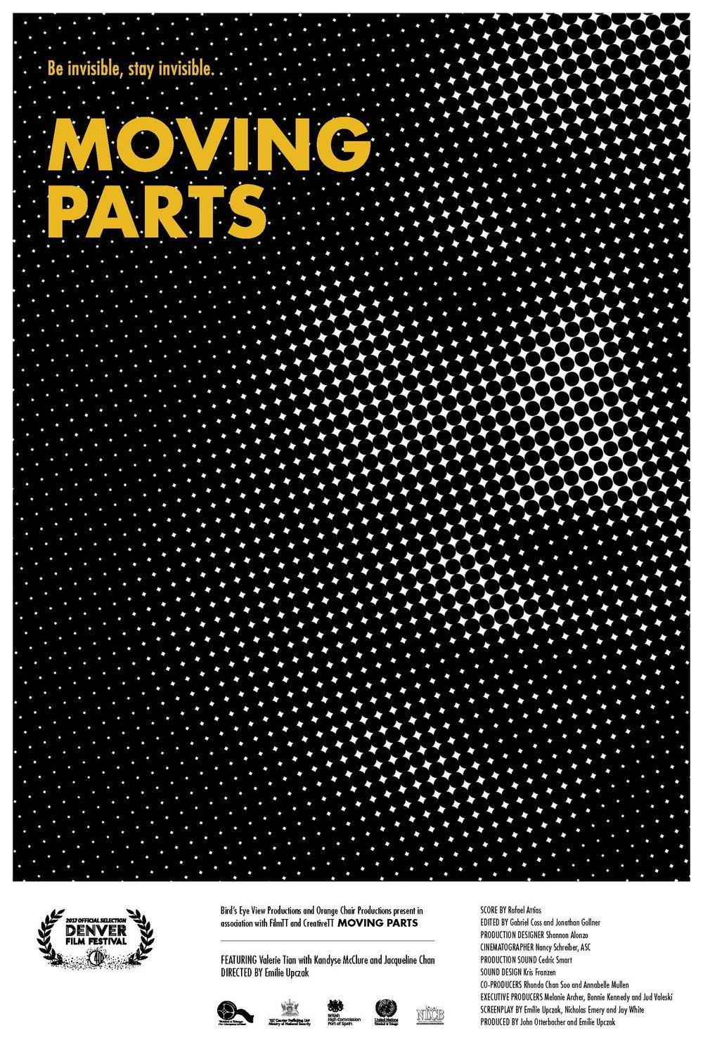 L'affiche du film Moving Parts