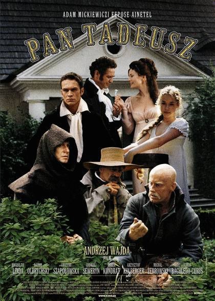 Poster of the movie Pan Tadeusz: The Last Foray in Lithuania