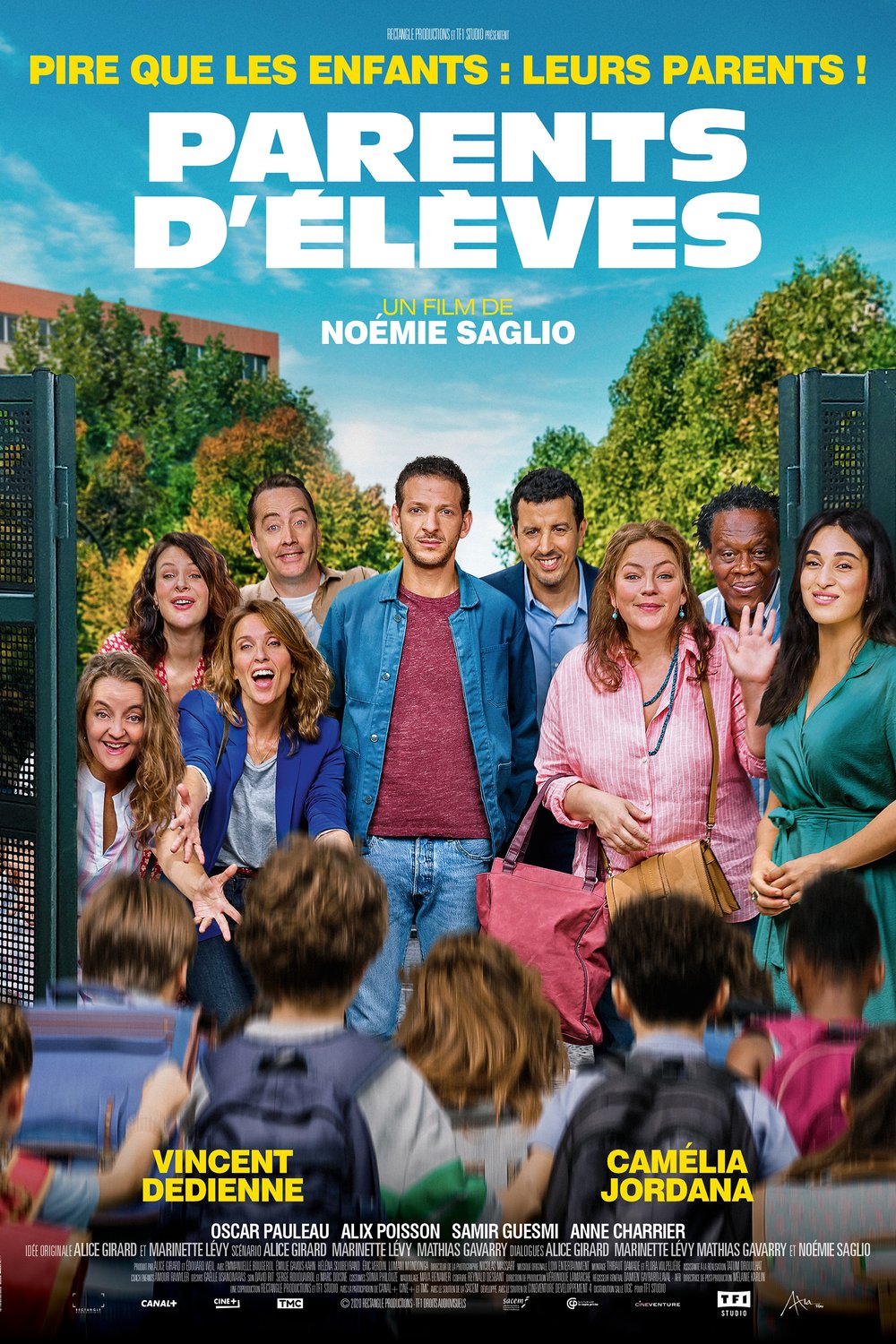 L'affiche du film Parents d'élèves