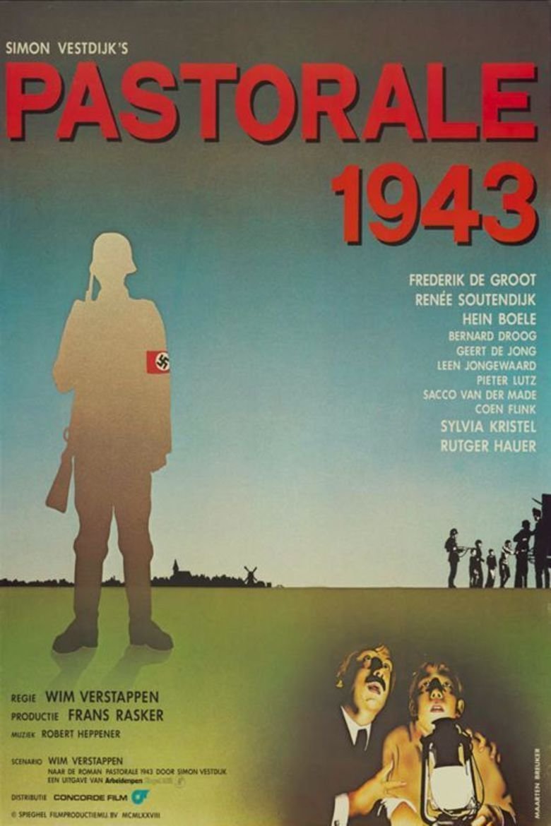 L'affiche du film Pastorale 1943