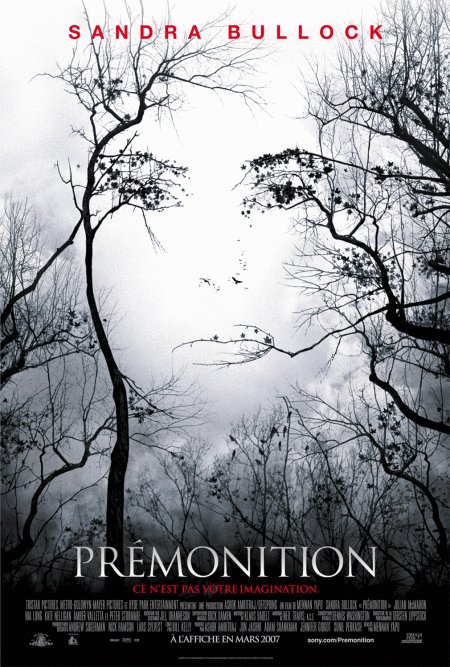 L'affiche du film Prémonition v.f.