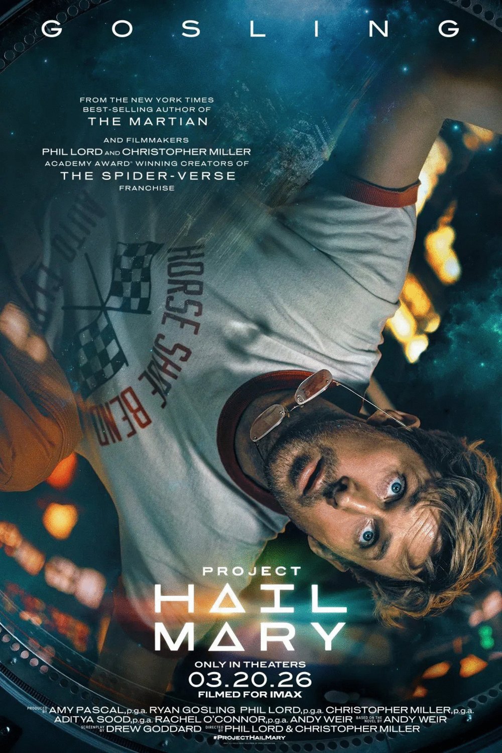 Poster of the movie Project Hail Mary