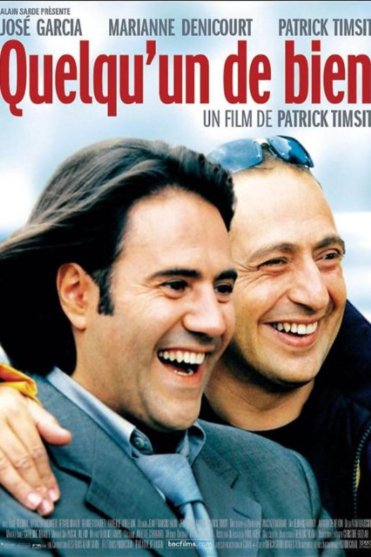 L'affiche du film Quelqu'un de bien