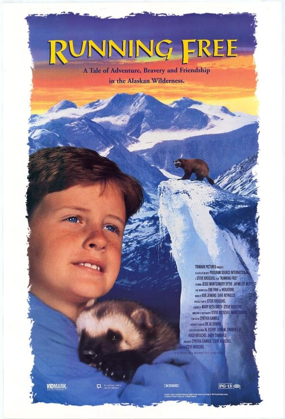 L'affiche du film Running Free