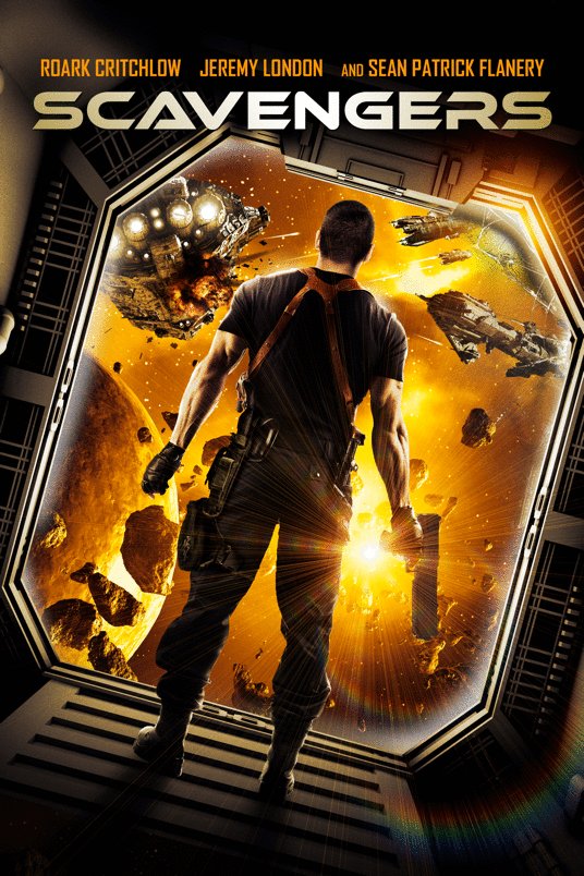 L'affiche du film Scavengers