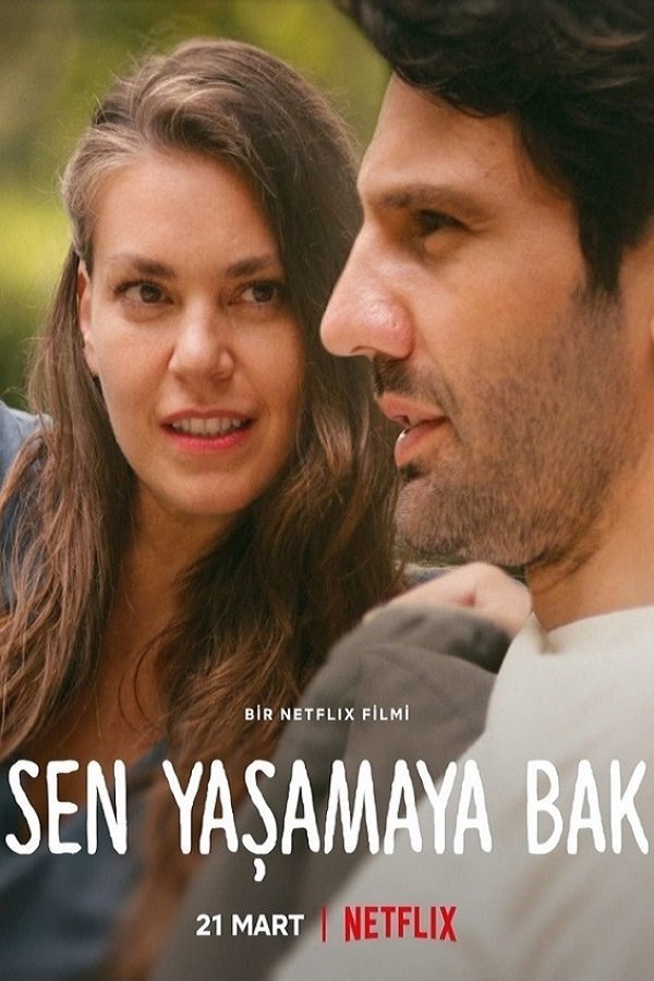 L'affiche du film Sen Yasamaya Bak