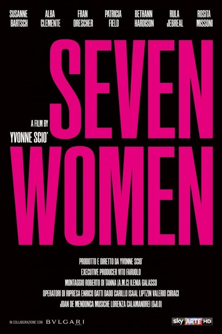 Poster of the movie Seven Women