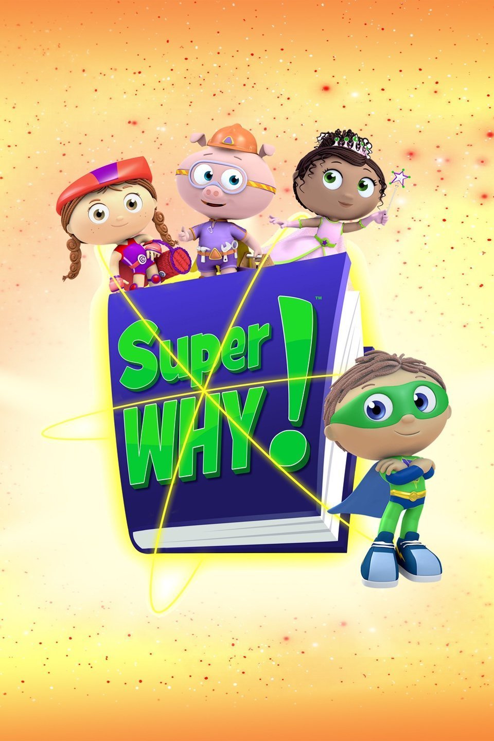 L'affiche du film Super Why!