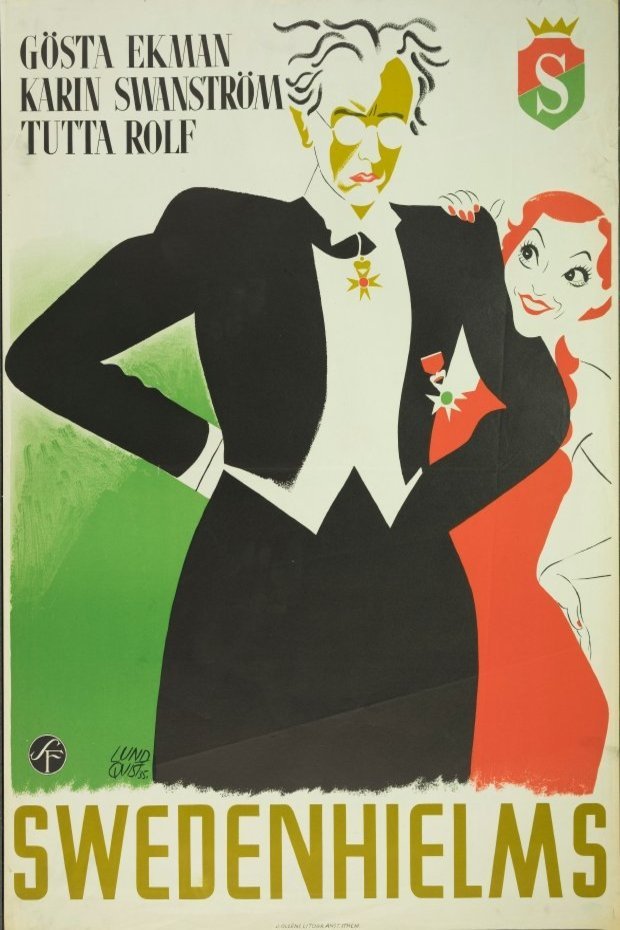 L'affiche du film Swedenhielms