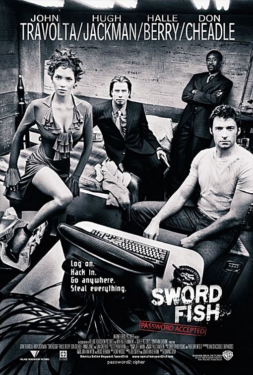 L'affiche du film Opération Swordfish